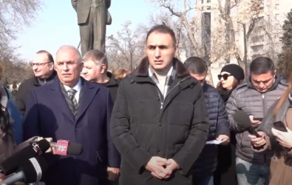 Акция против подорожания транспорта (видео)